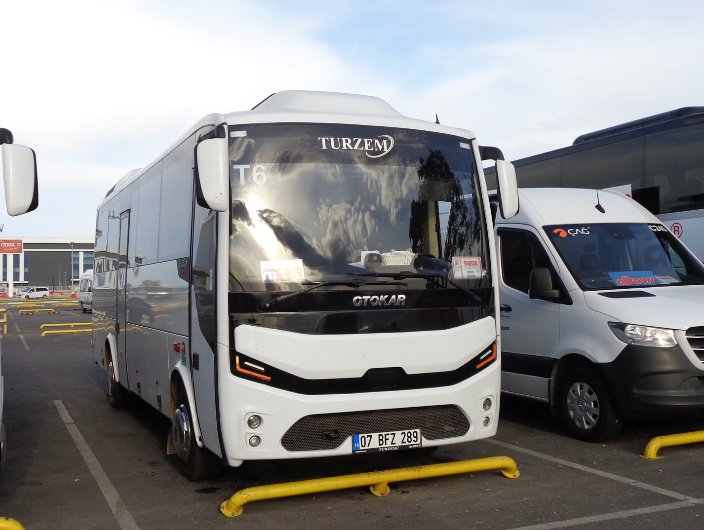 Турция, Otokar Sultan Mega № T6