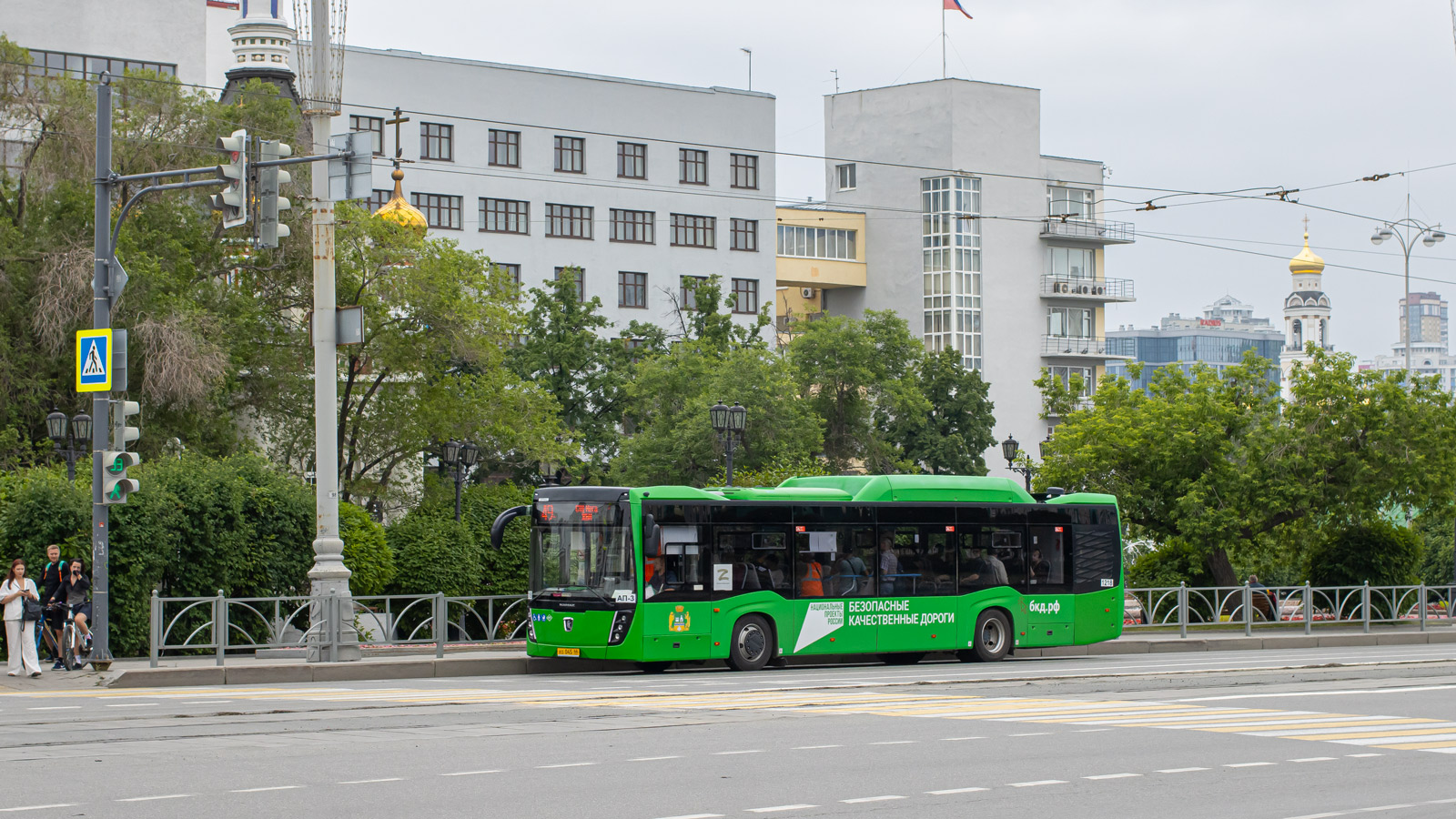 Свердловская область, НефАЗ-5299-40-57 (CNG) № 1218