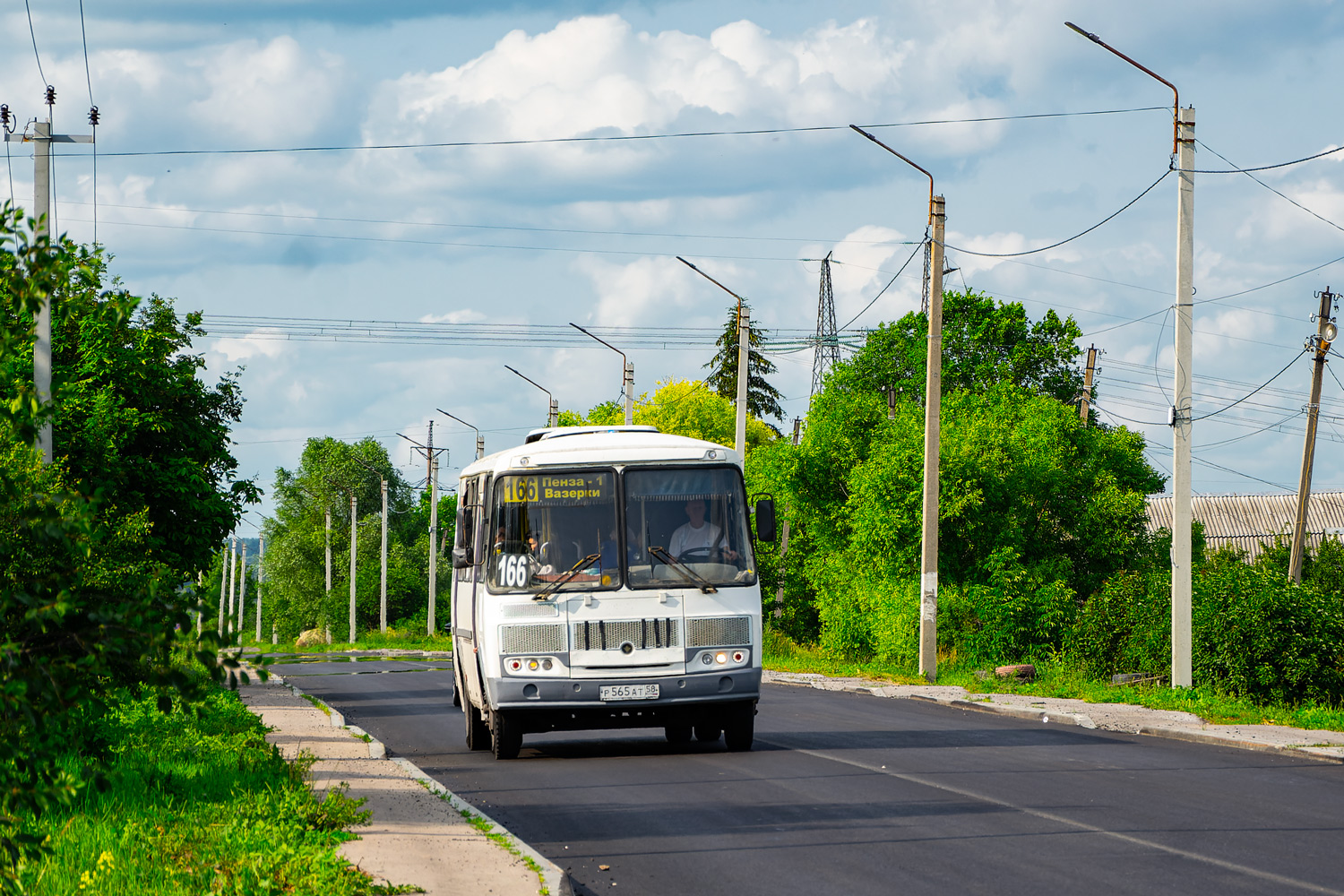 Пензенская область, ПАЗ-4234-05 № Р 565 АТ 58