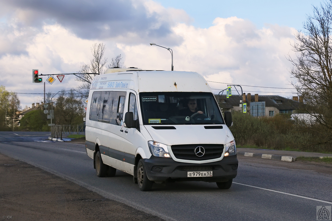 Новгородская область, Луидор-22360C (MB Sprinter) № Е 979 ЕА 53