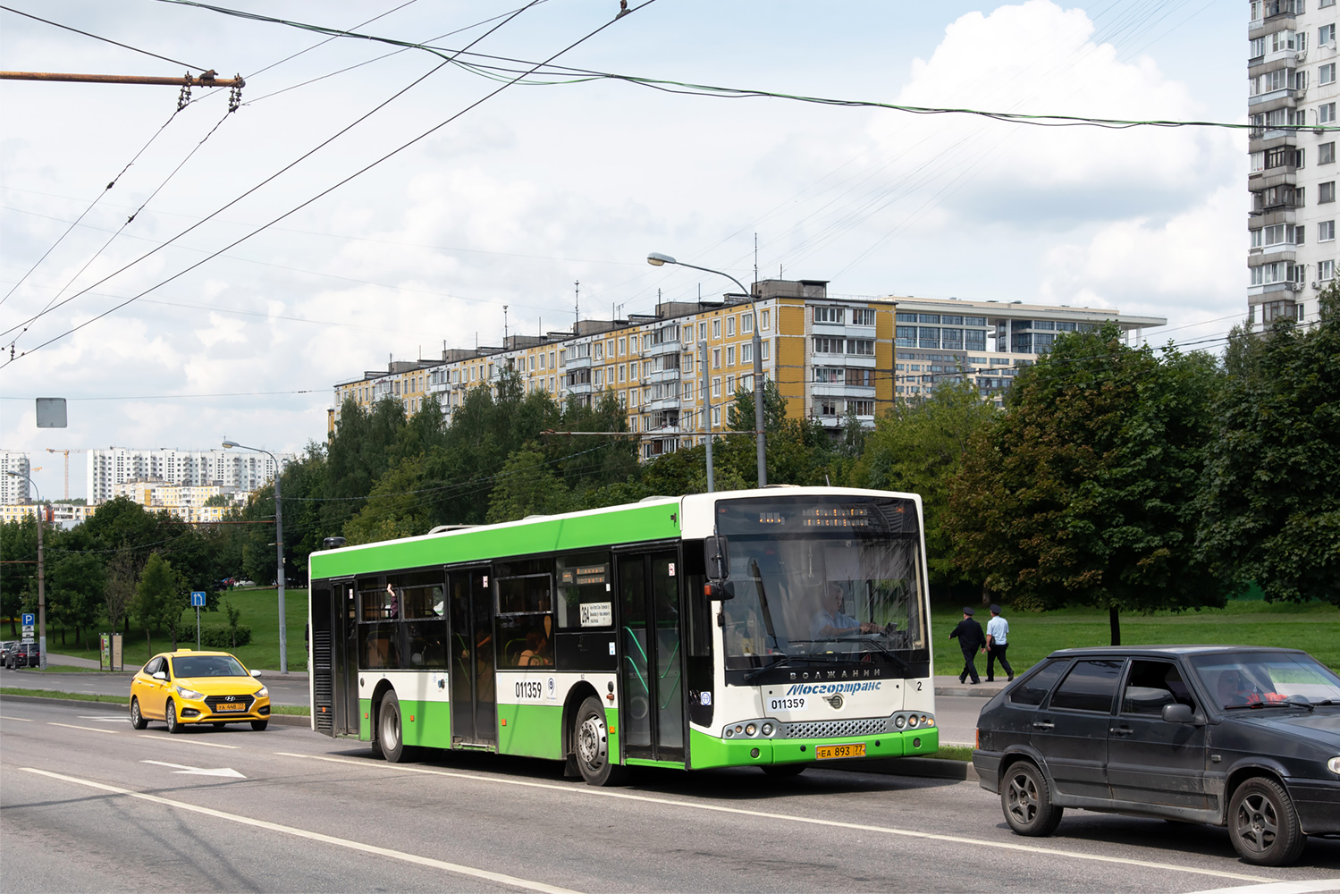 Москва, Волжанин-5270-20-06 "СитиРитм-12" № 011359