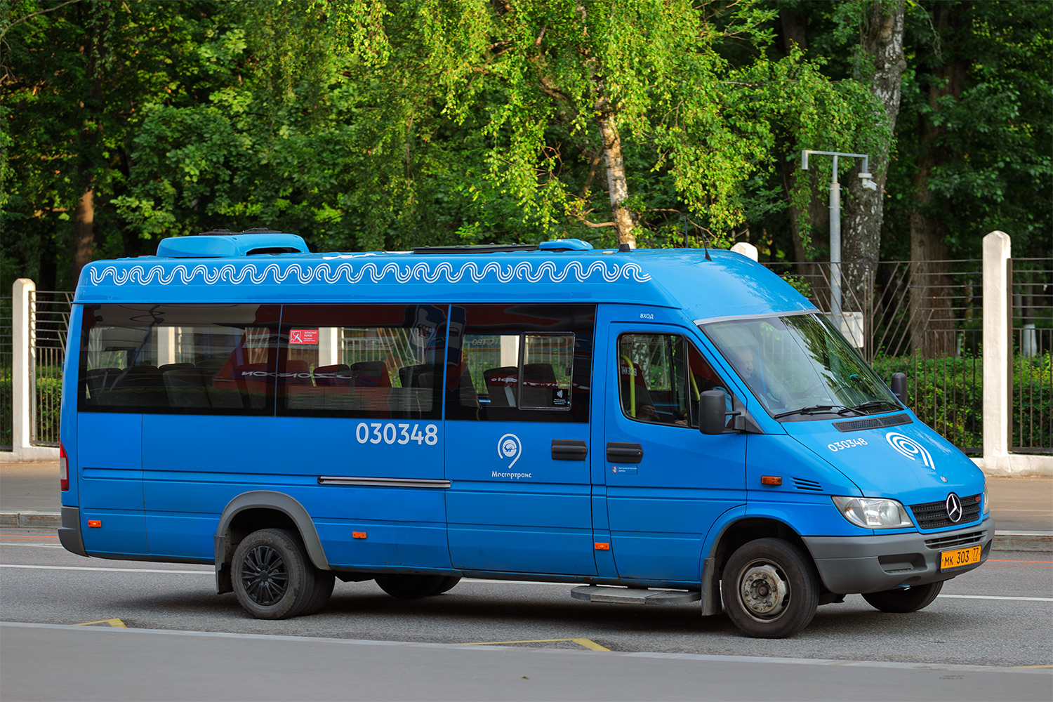 Москва, Луидор-223206 (MB Sprinter Classic) № 030348