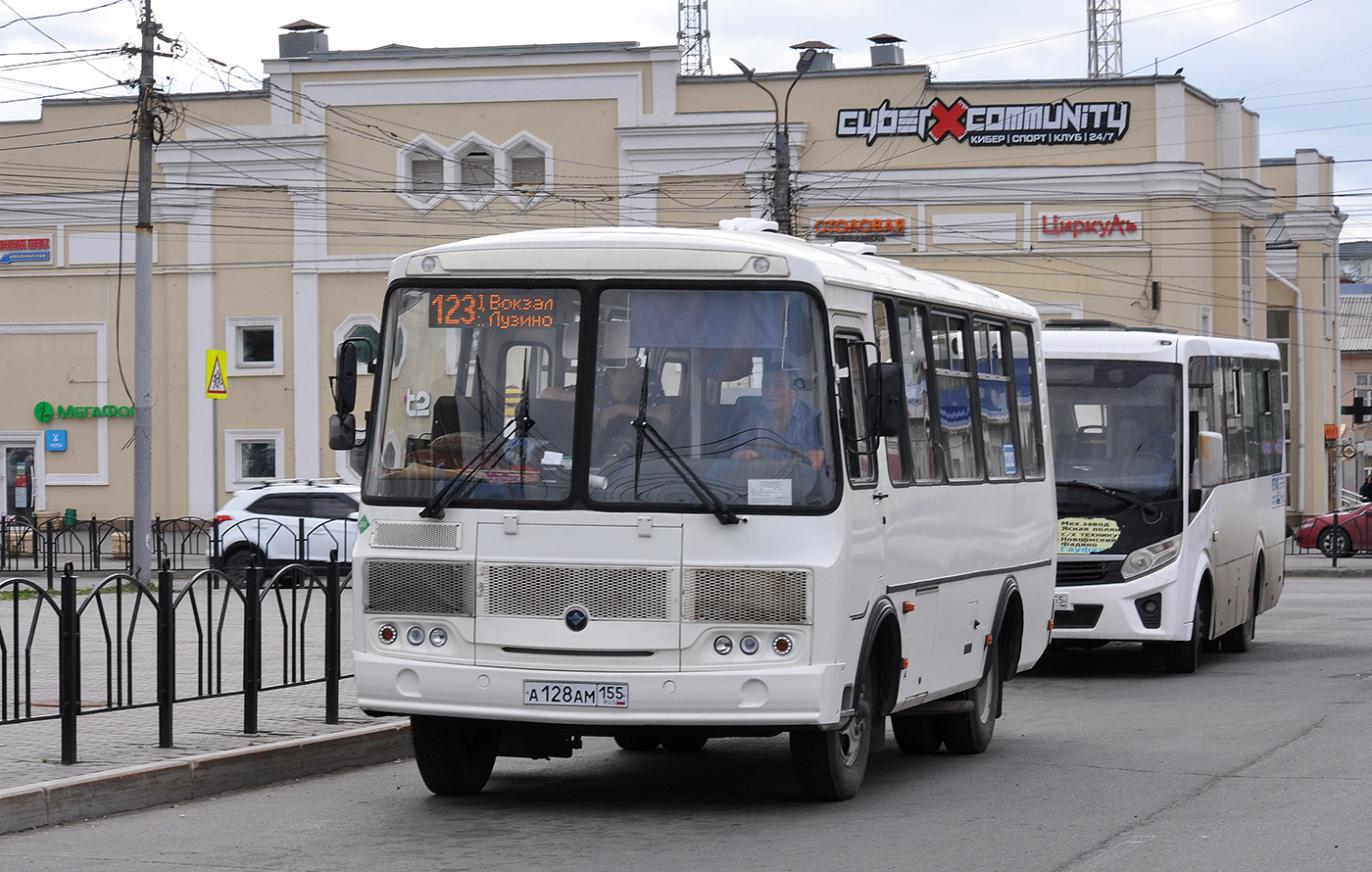 Омская область, ПАЗ-32053 № 2202