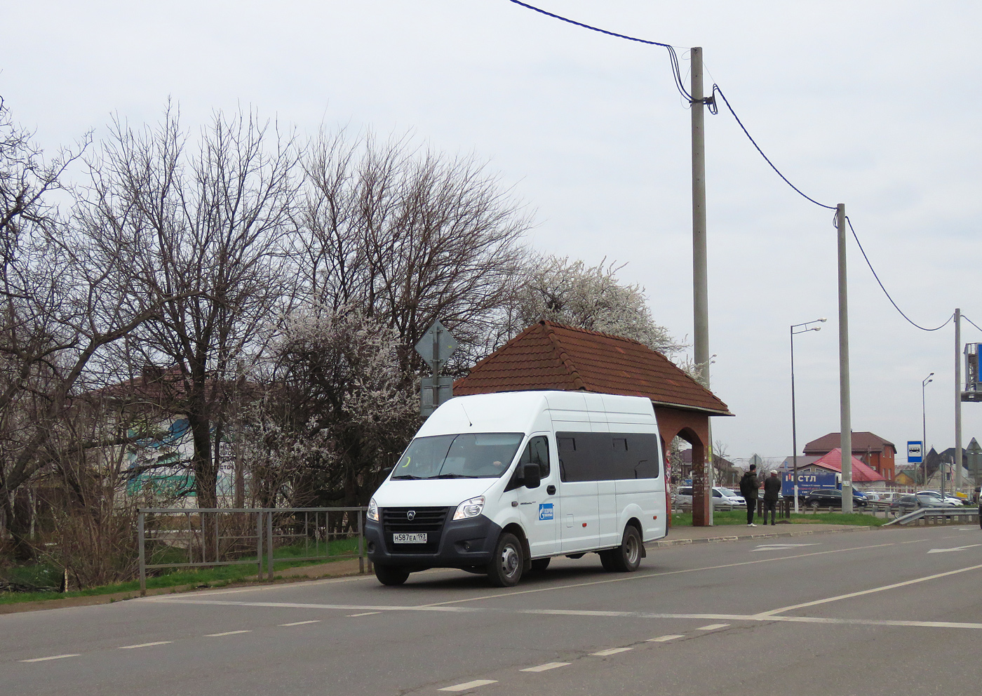 Краснодарский край, ГАЗ-A62/A65/A66/A69 Next № Н 587 ЕА 193
