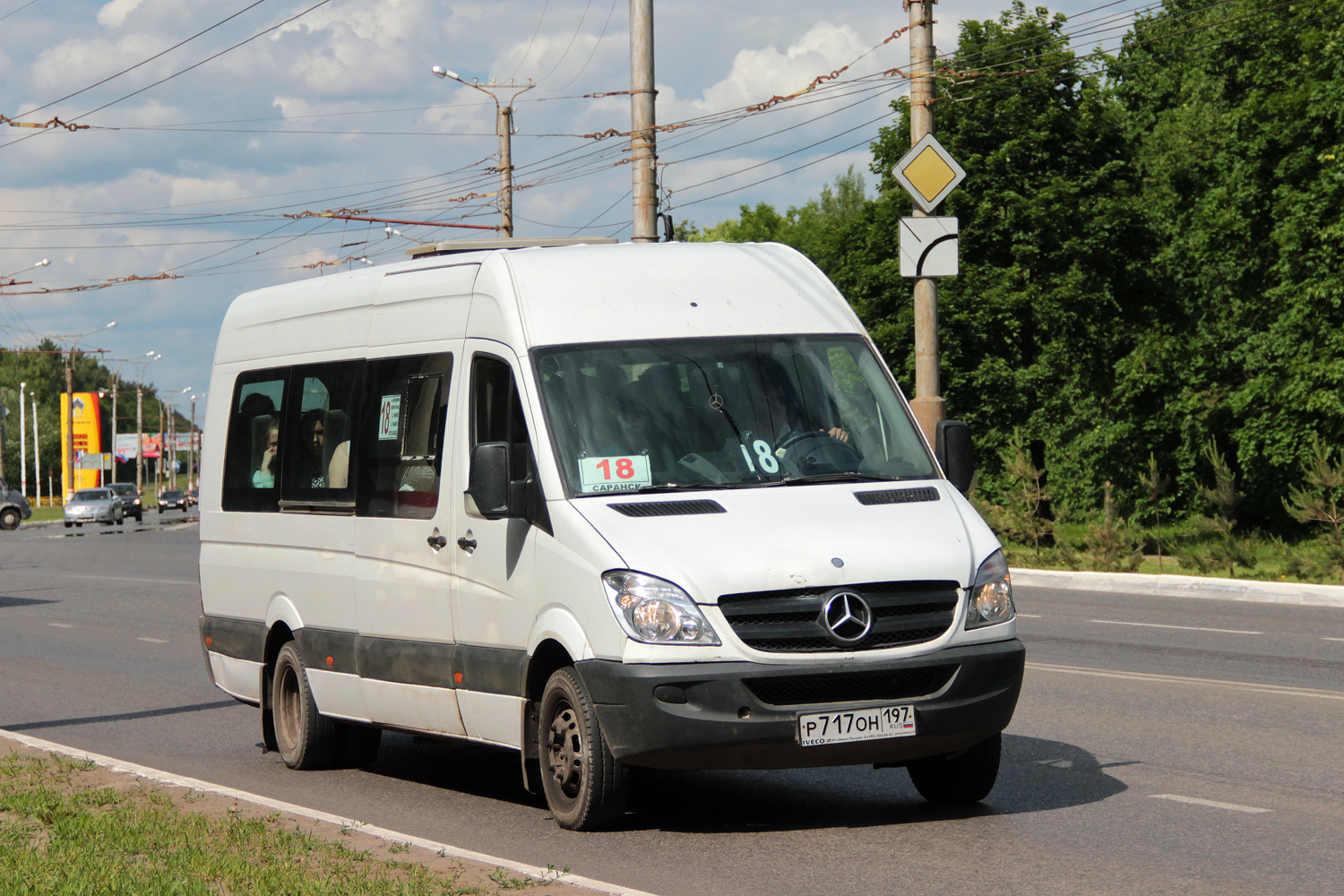 Мордовия, Самотлор-НН-323911 (MB Sprinter 515CDI) № Р 717 ОН 197