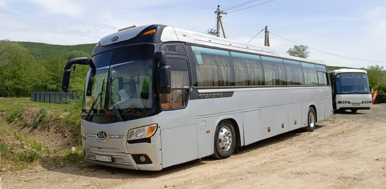 Краснодарский край, Kia Granbird № Т 273 ХА 123