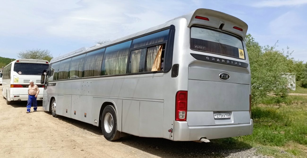 Краснодарский край, Kia Granbird № Т 273 ХА 123