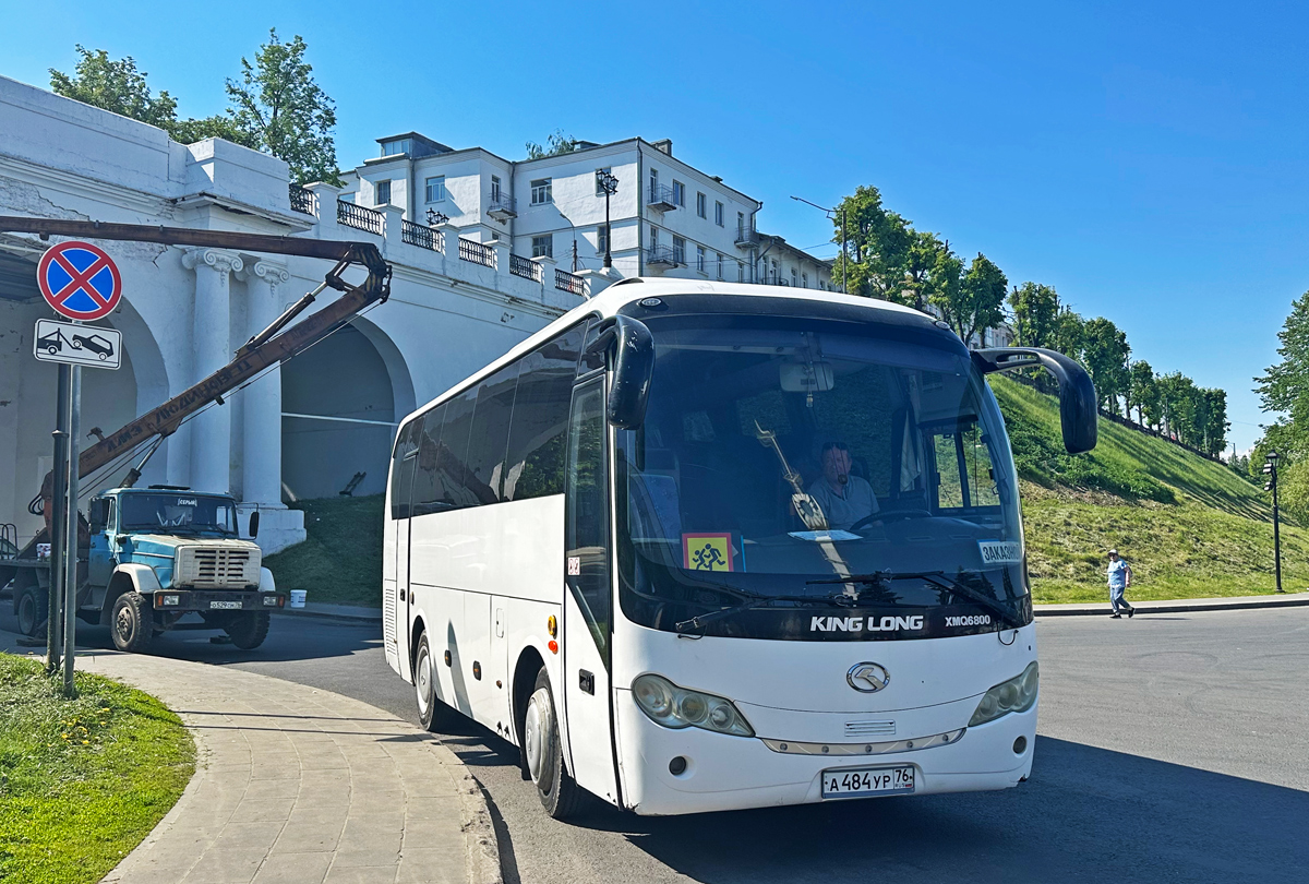 Ярославская область, King Long XMQ6800 № А 484 УР 76