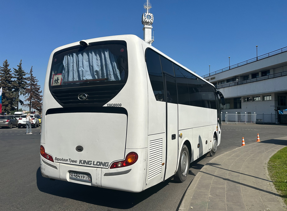 Ярославская область, King Long XMQ6800 № А 484 УР 76