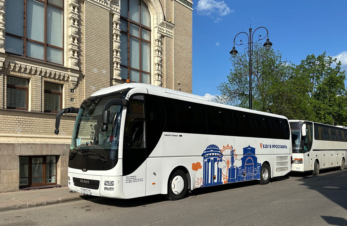 Ярославская область, MAN R07 Lion's Coach RHC404 № У 331 РО 76