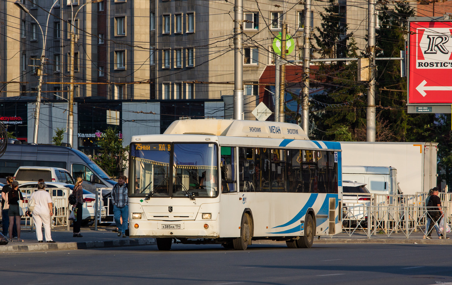 Новосибирская область, НефАЗ-5299-30-31 № Х 385 НА 154