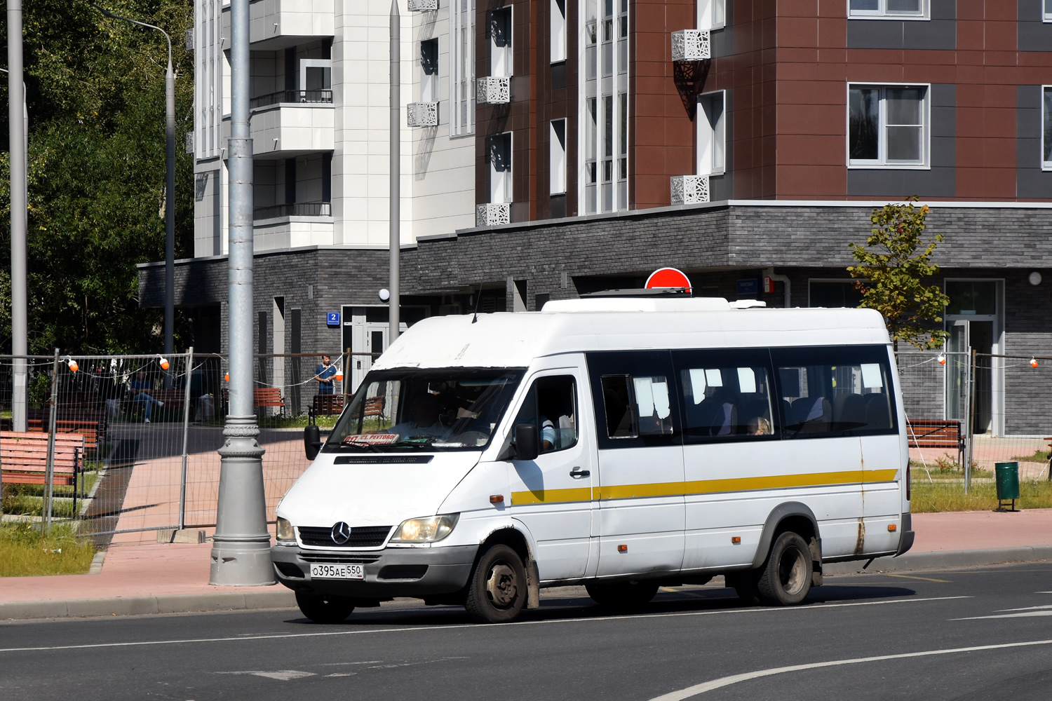 Московская область, Луидор-223237 (MB Sprinter Classic) № О 395 АЕ 550