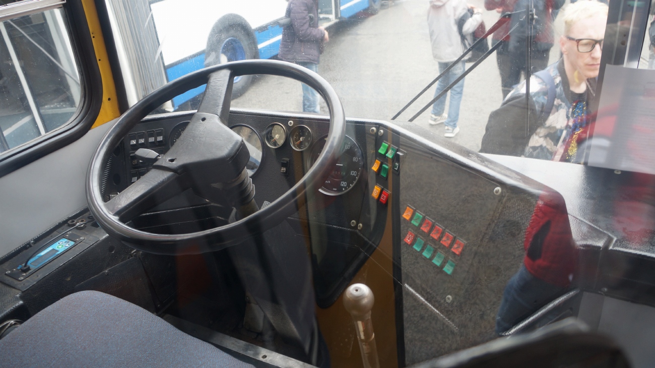 Санкт-Петербург, Ikarus 283.00 № 7014; Санкт-Петербург — VI Международный транспортный фестиваль "ТранспортФест-2025"
