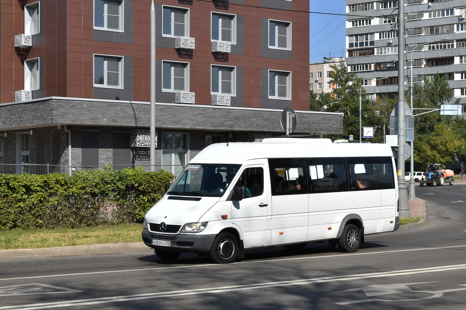 Московская область, Луидор-223237 (MB Sprinter Classic) № Н 260 РА 750