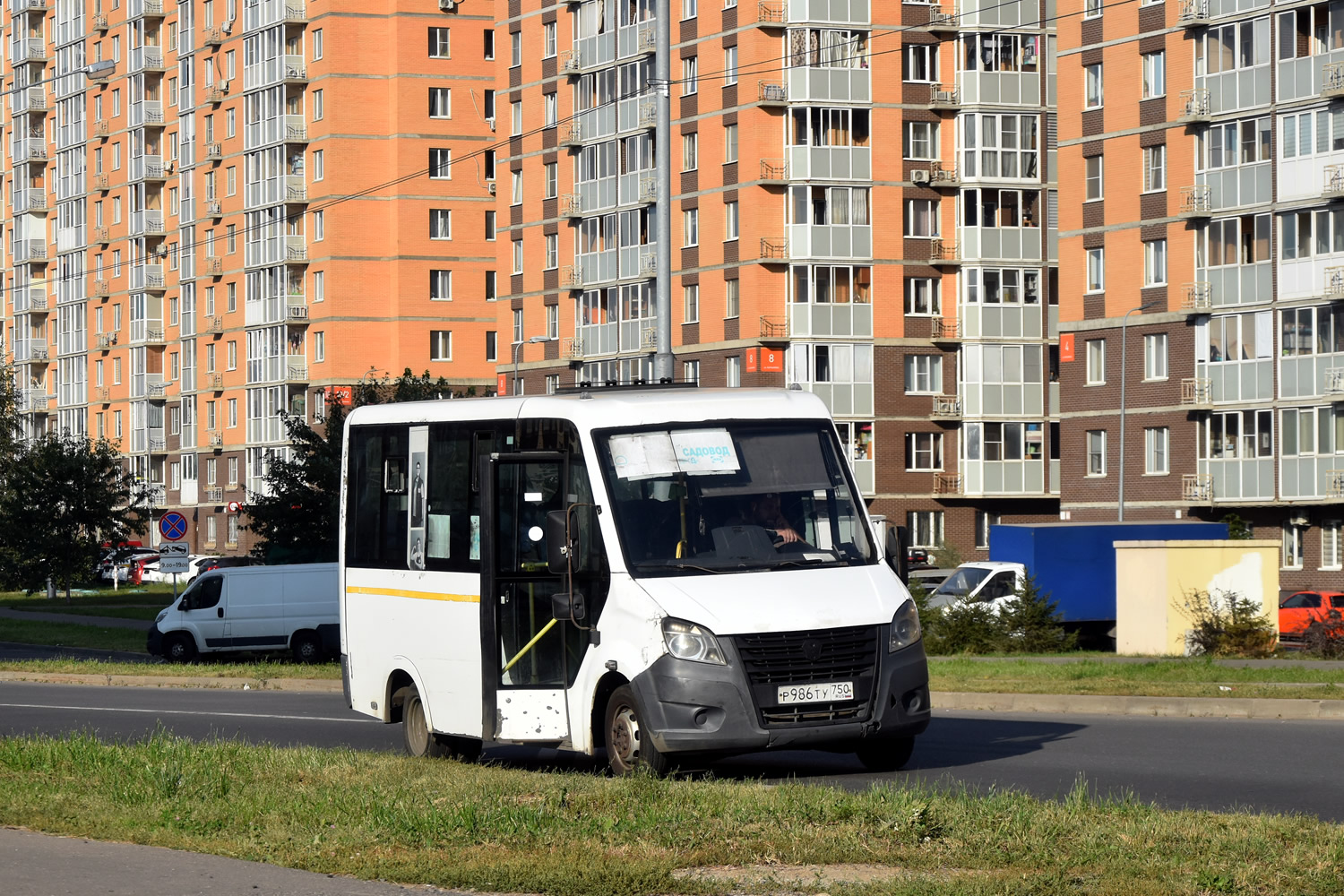 Московская область, Луидор-225019 (ГАЗ Next) № Р 986 ТУ 750