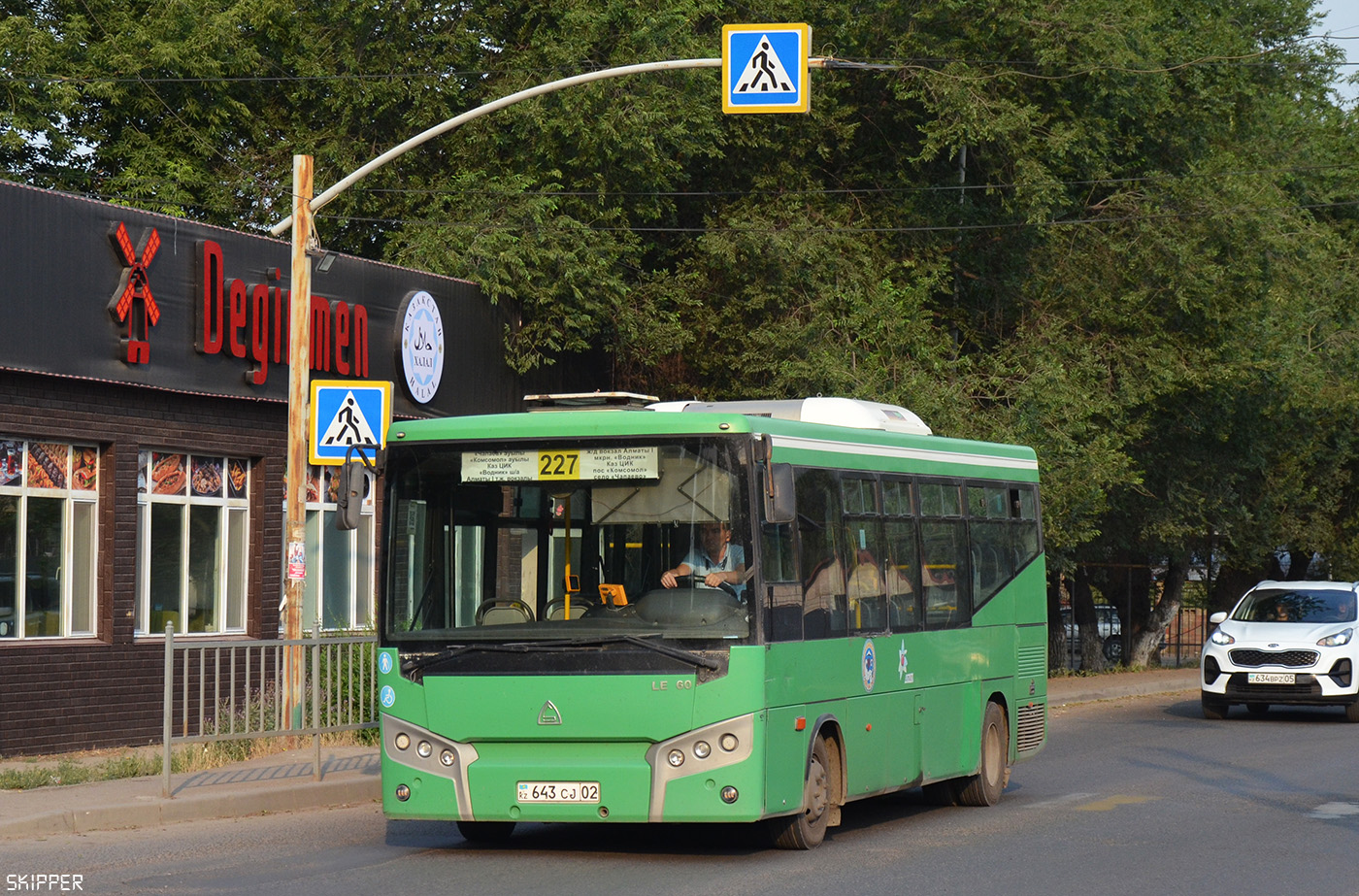 Алматы, SAZ LE60 № 643 CJ 02