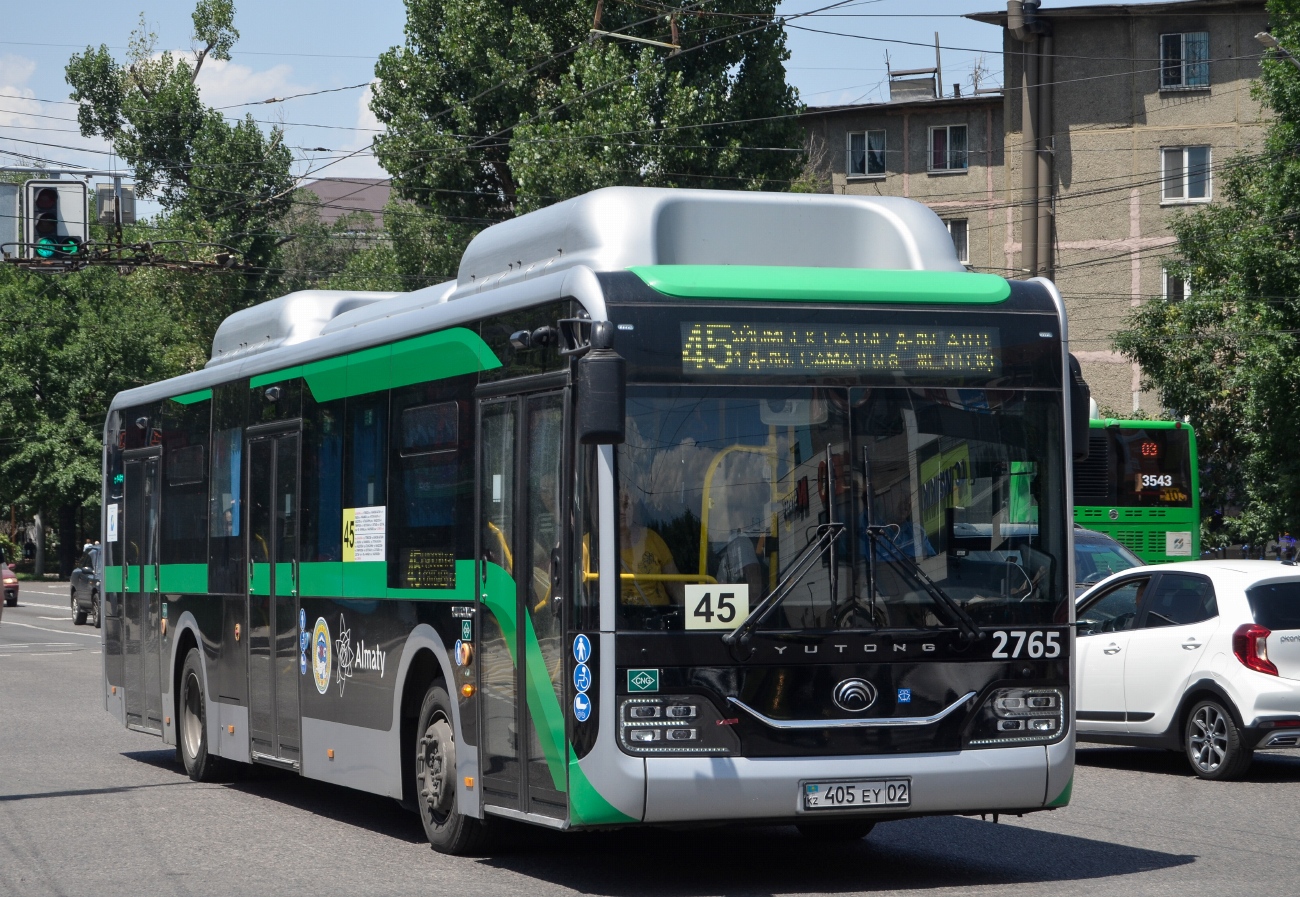 Алматы, Yutong ZK6126HG (QazTehna) № 2765