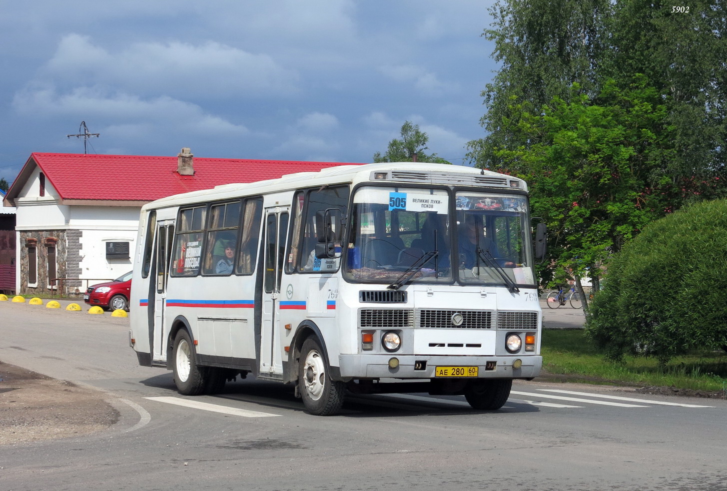 Псковская область, ПАЗ-4234 № 760