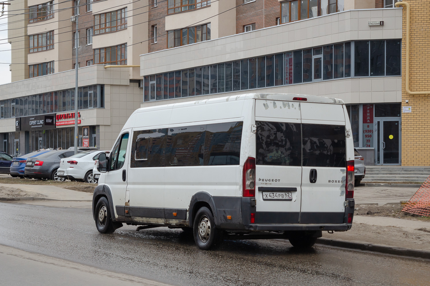 Рязанская область, IRITO Boxer L4H2 (Z8P) № Х 434 РВ 62