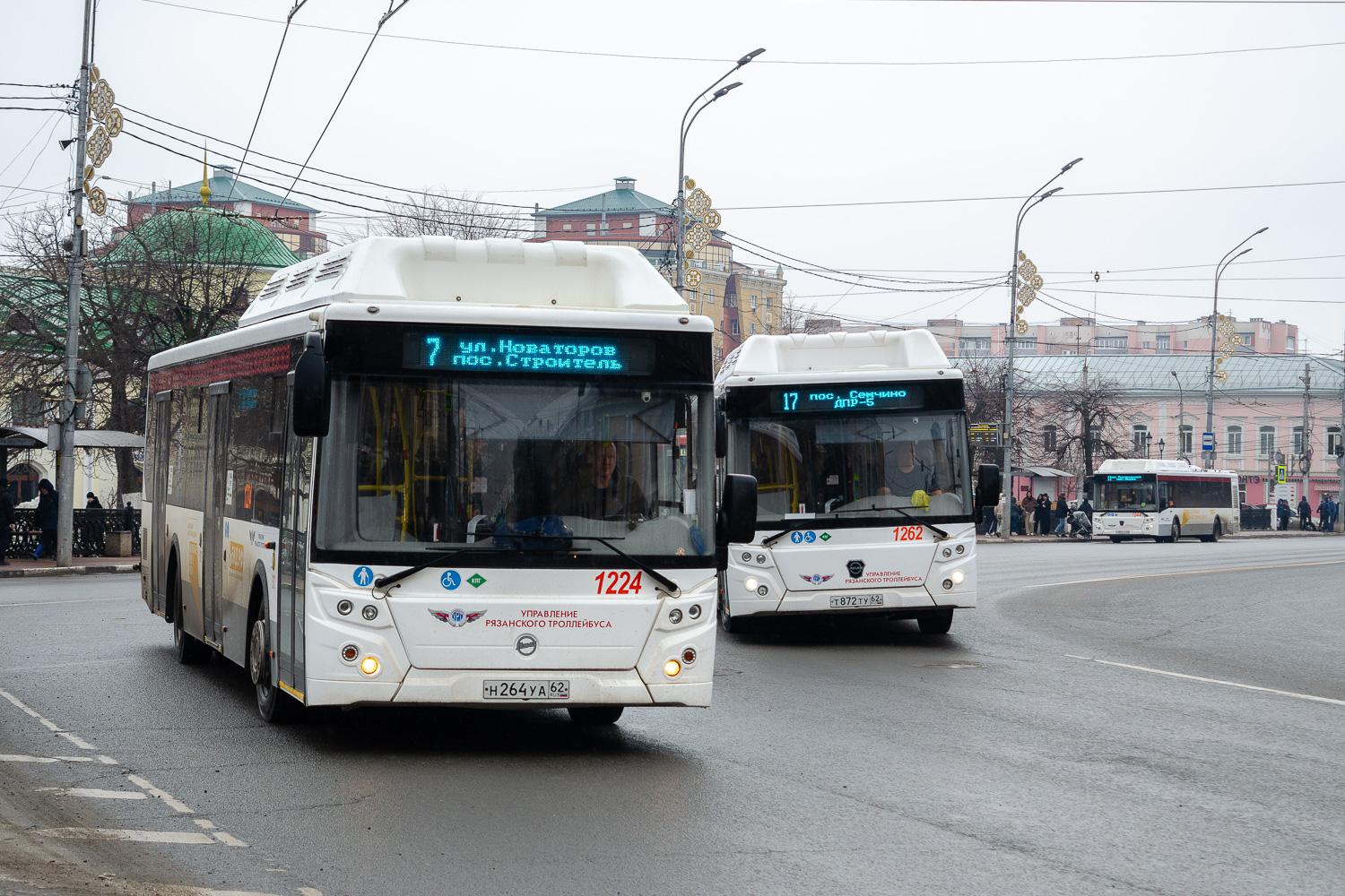 Рязанская область, ЛиАЗ-5292.67 (CNG) № 1224