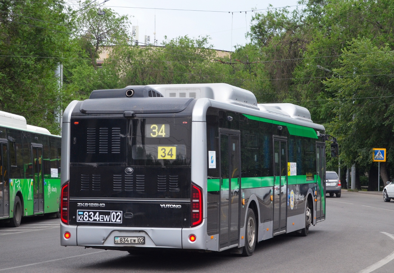 Алматы, Yutong ZK6126HG (QazTehna) № 2786
