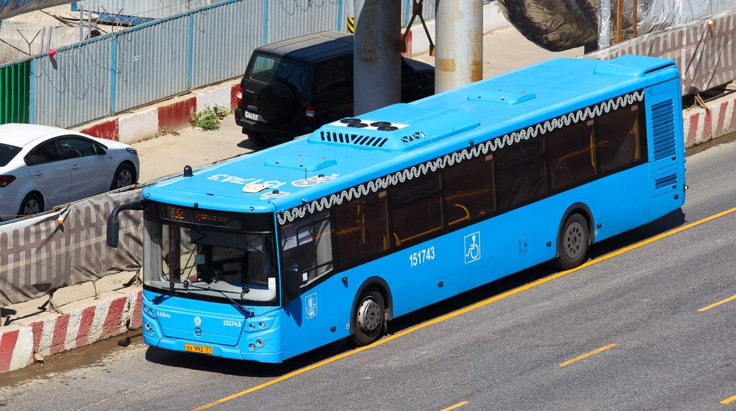 Москва, ЛиАЗ-5292.65 № 151743