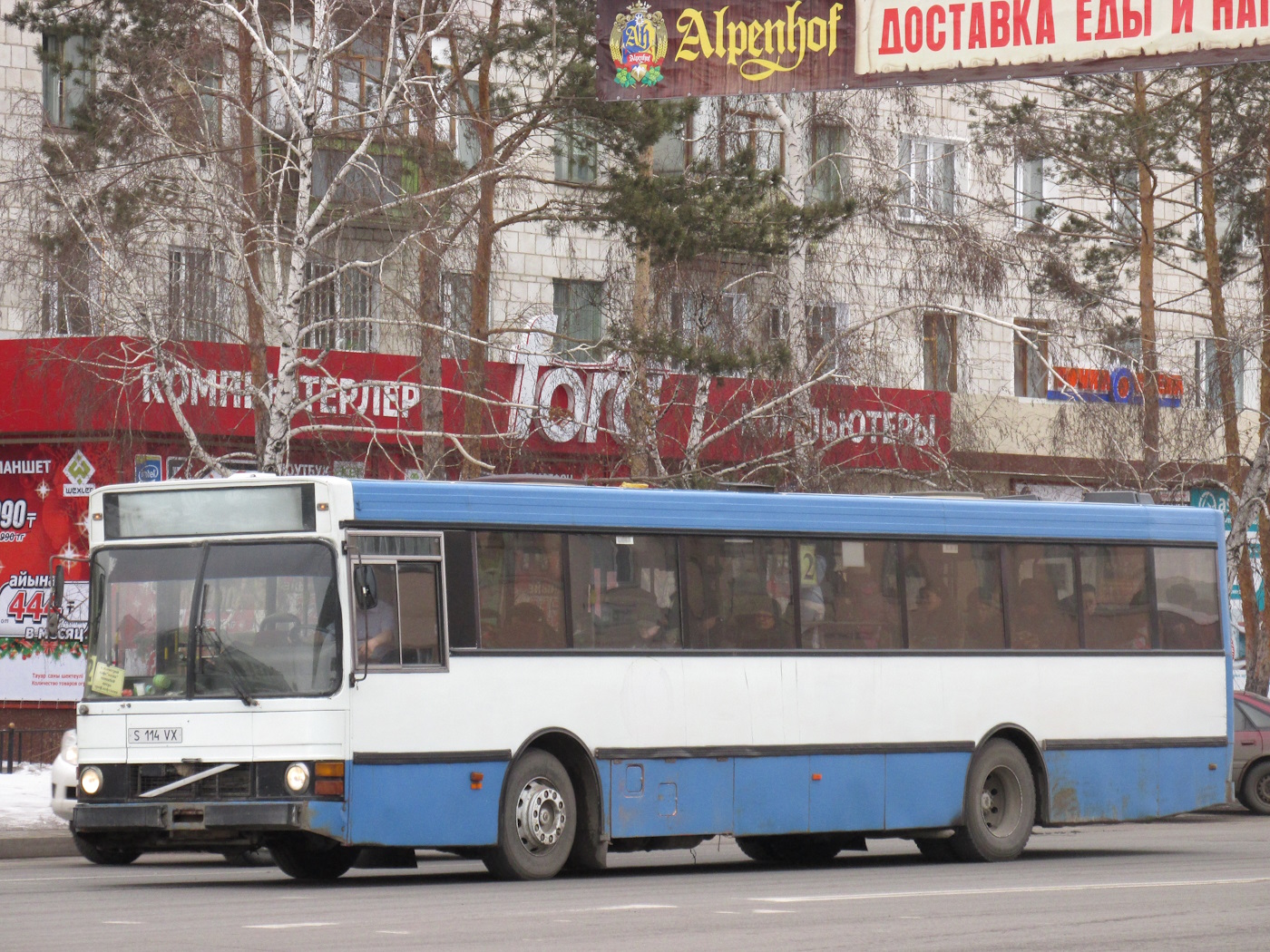 Павлодарская область, Wiima K202 № S 114 VX