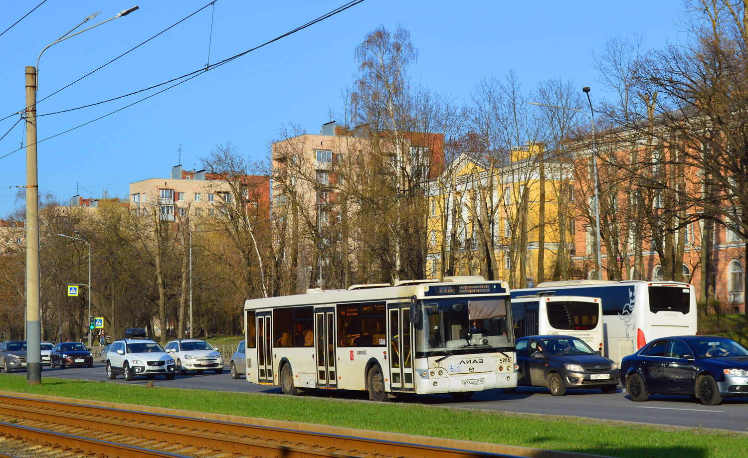 Санкт-Петербург, ЛиАЗ-5292.60 № 5286