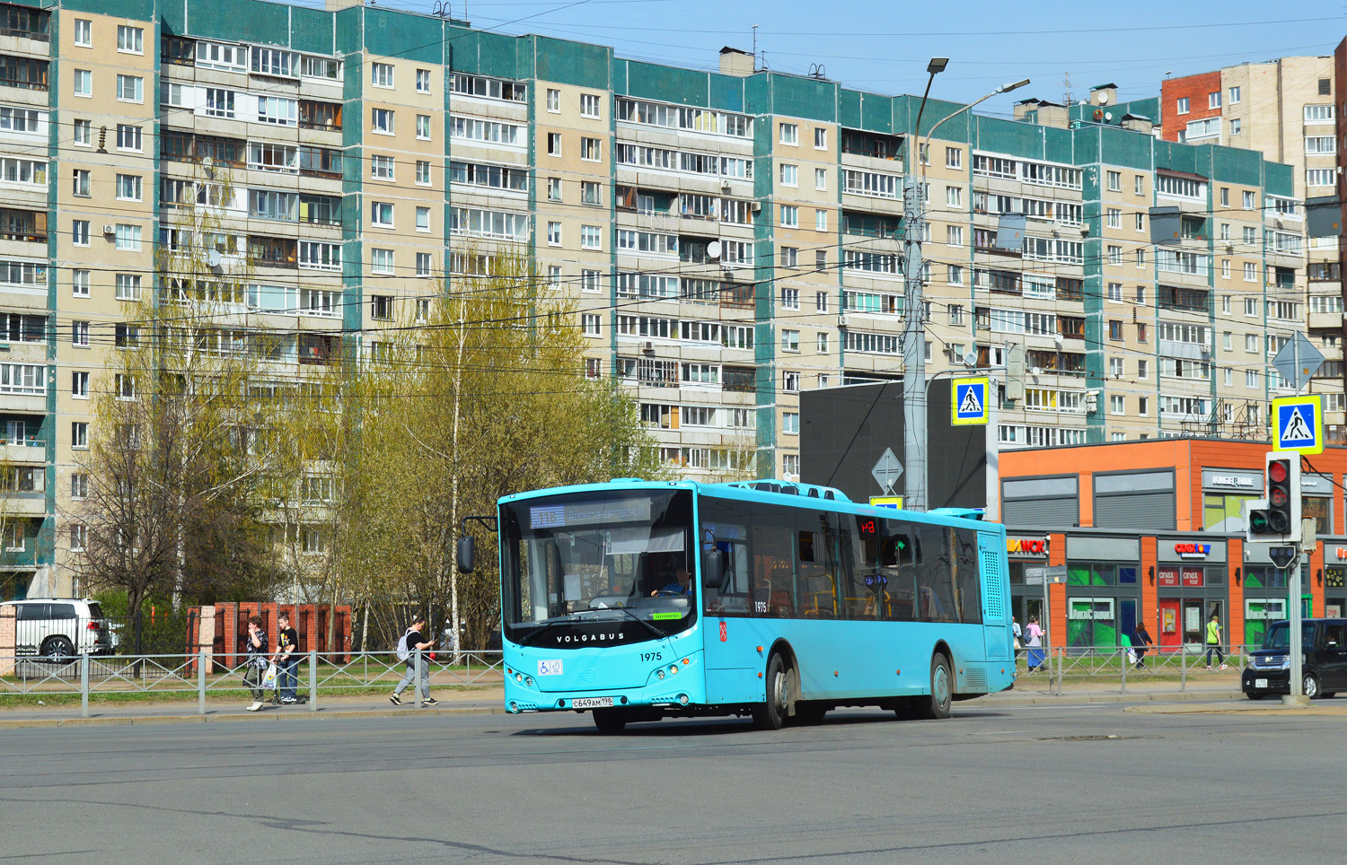 Санкт-Петербург, Volgabus-5270.02 № 1975