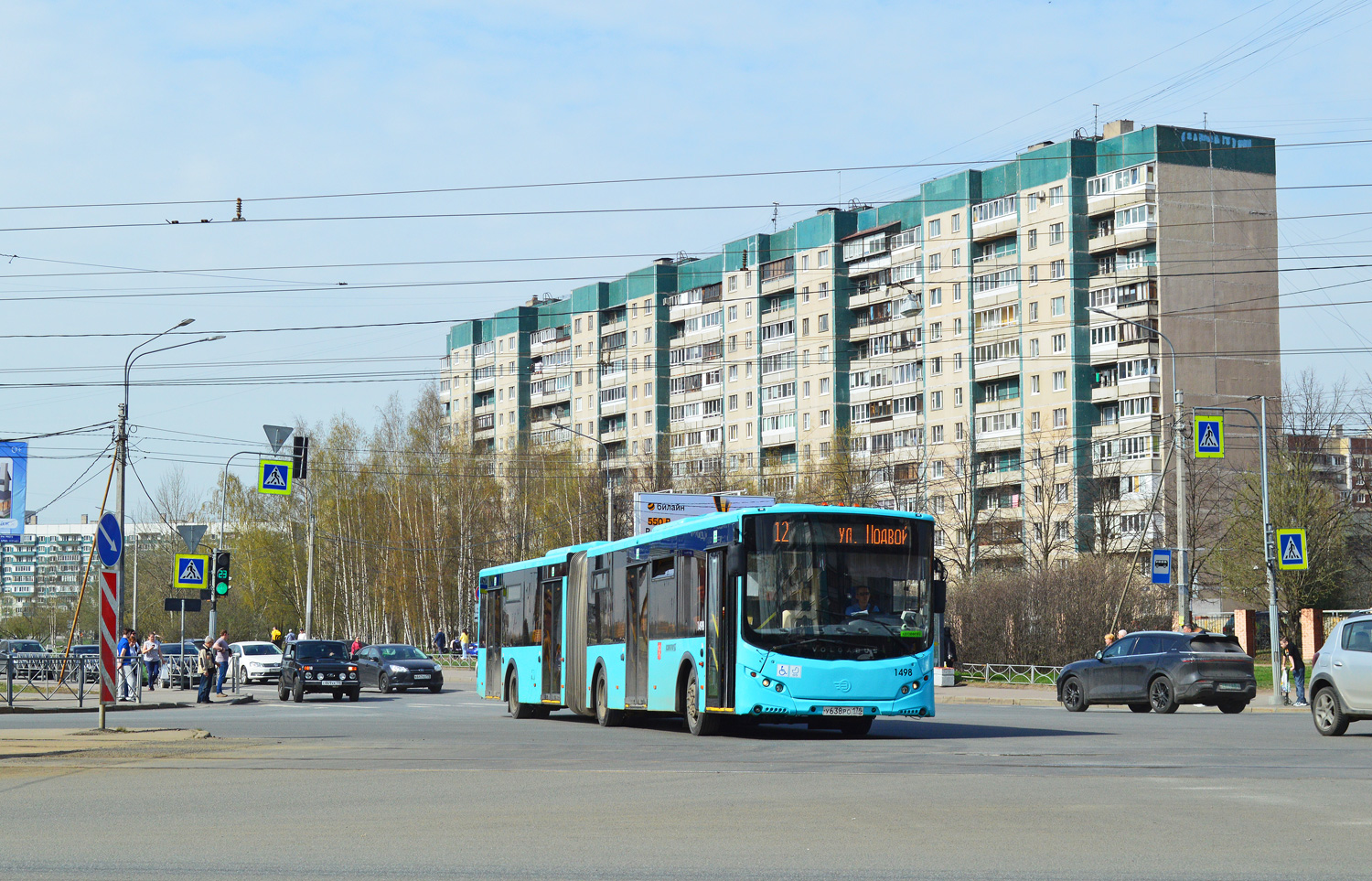 Санкт-Петербург, Volgabus-6271.00 № 1498