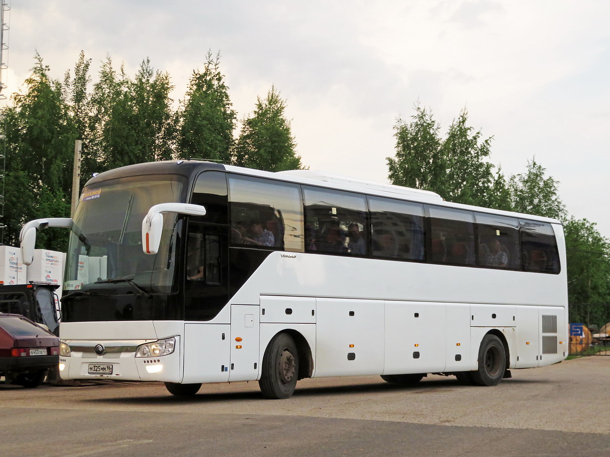 Кировская область, Yutong ZK6122H9 № М 325 ММ 96