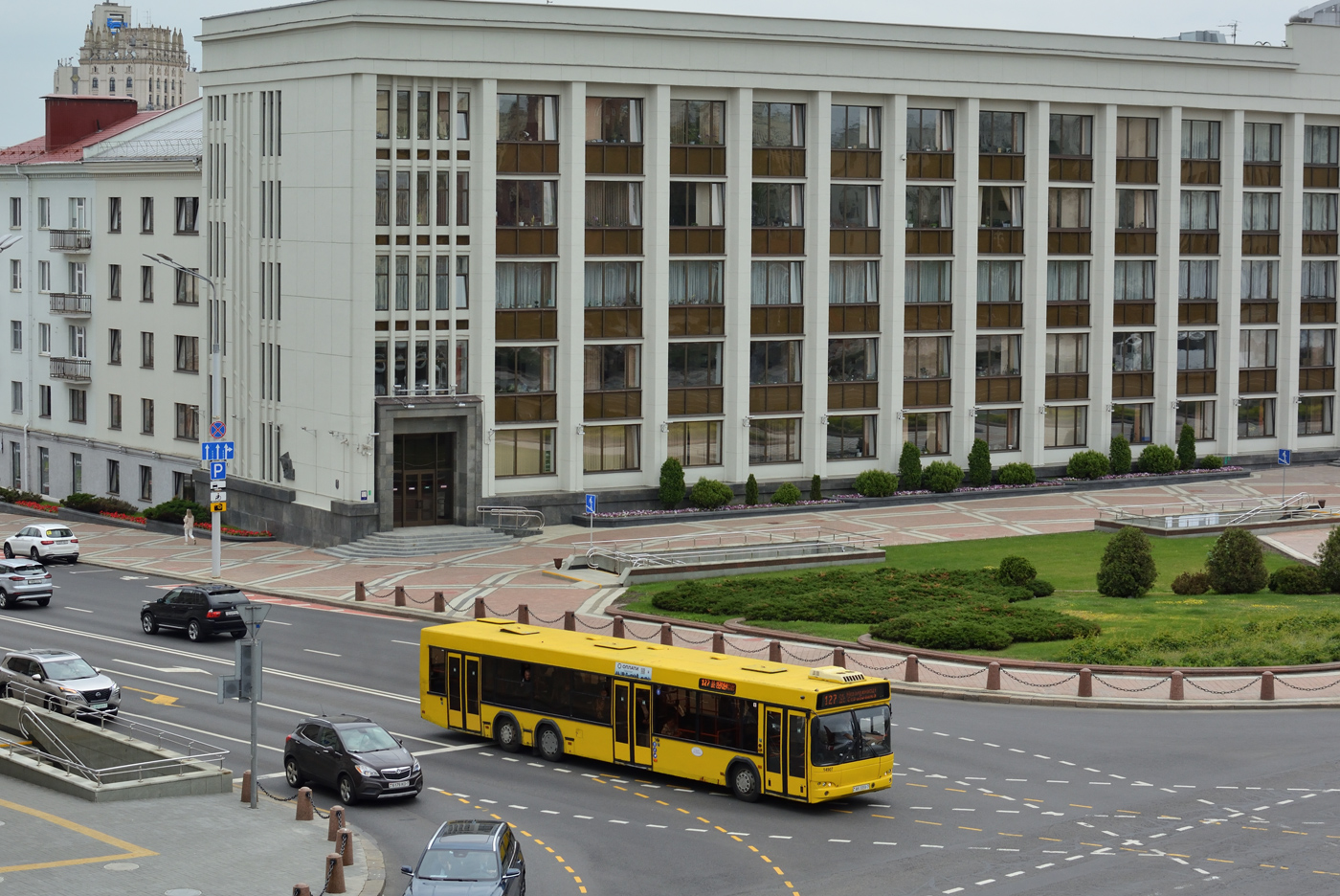 Минск, МАЗ-107.468 № 014907