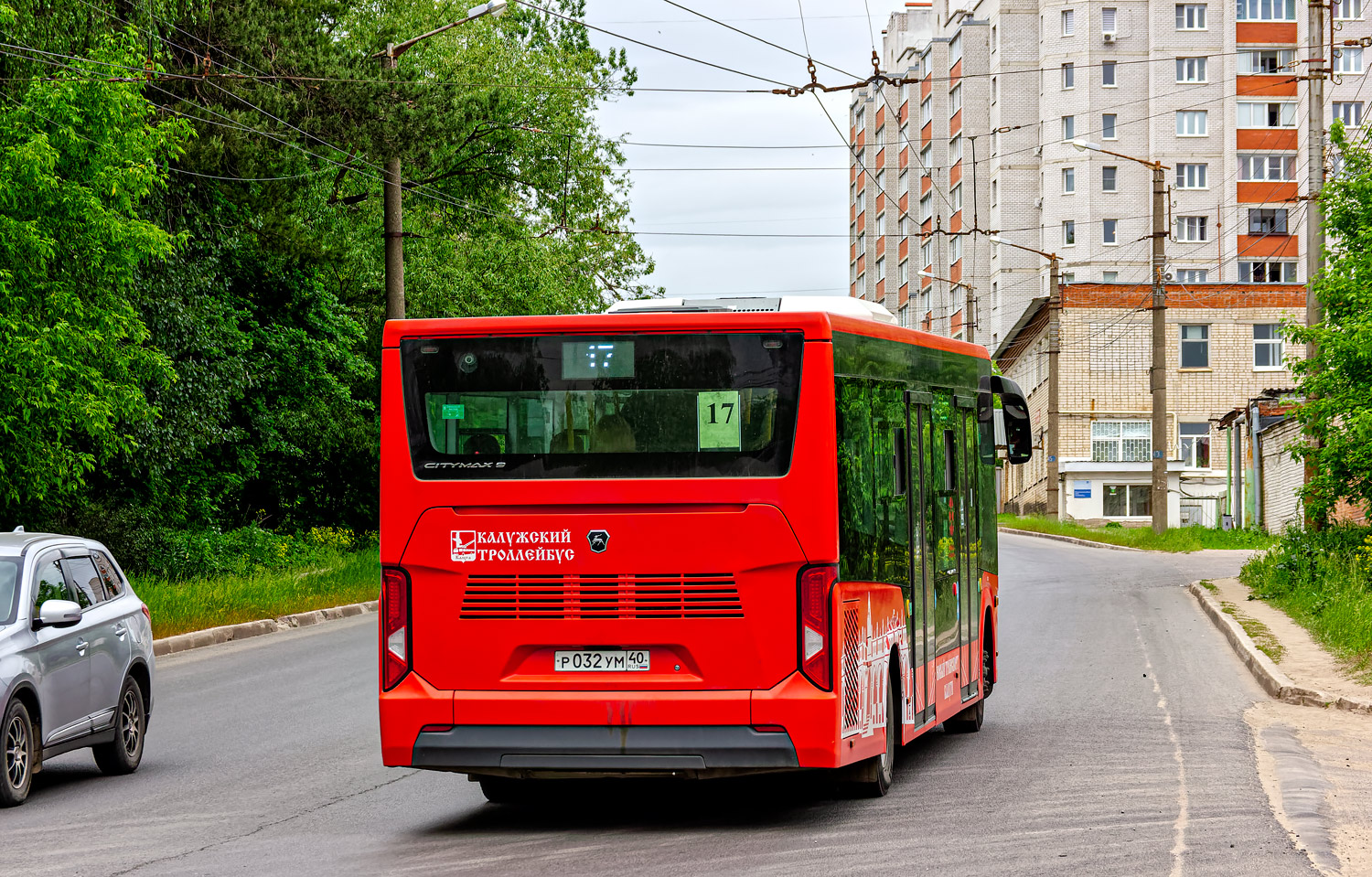 Калужская область, ПАЗ-422320-04 Citymax 9 № Р 032 УМ 40