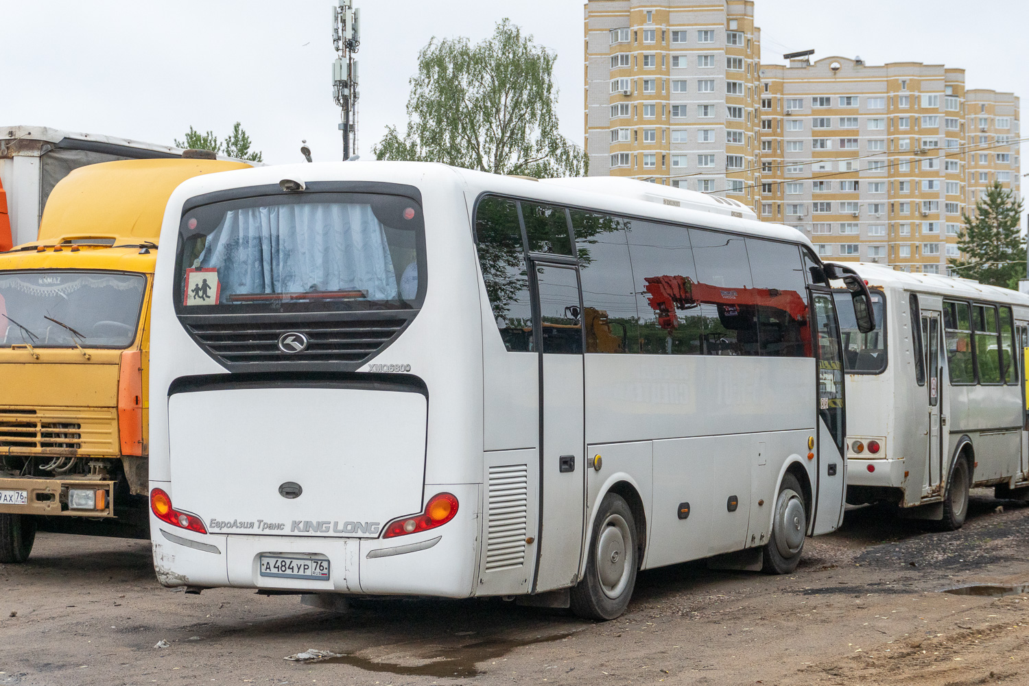 Ярославская область, King Long XMQ6800 № А 484 УР 76
