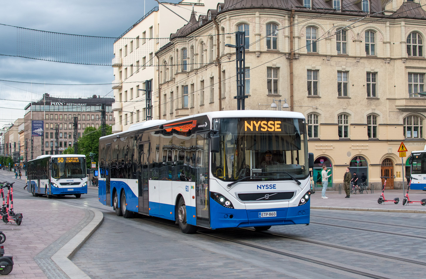 Финляндия, Volvo 8900BLE № 60