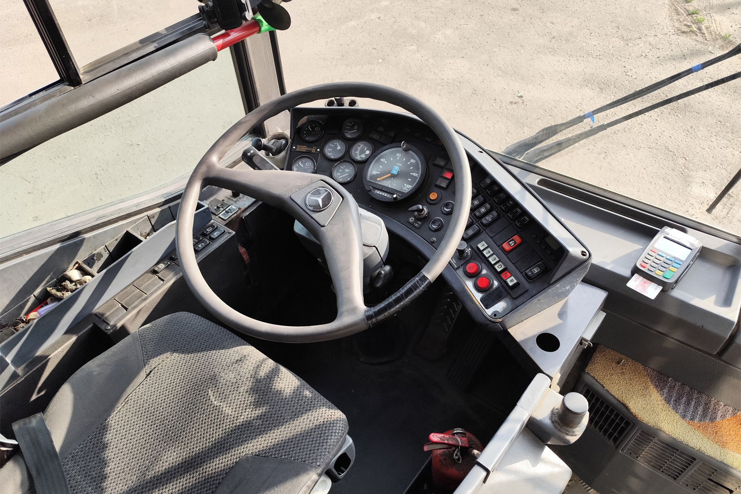 Пензенская область, Mercedes-Benz O405 № Р 281 НН 58
