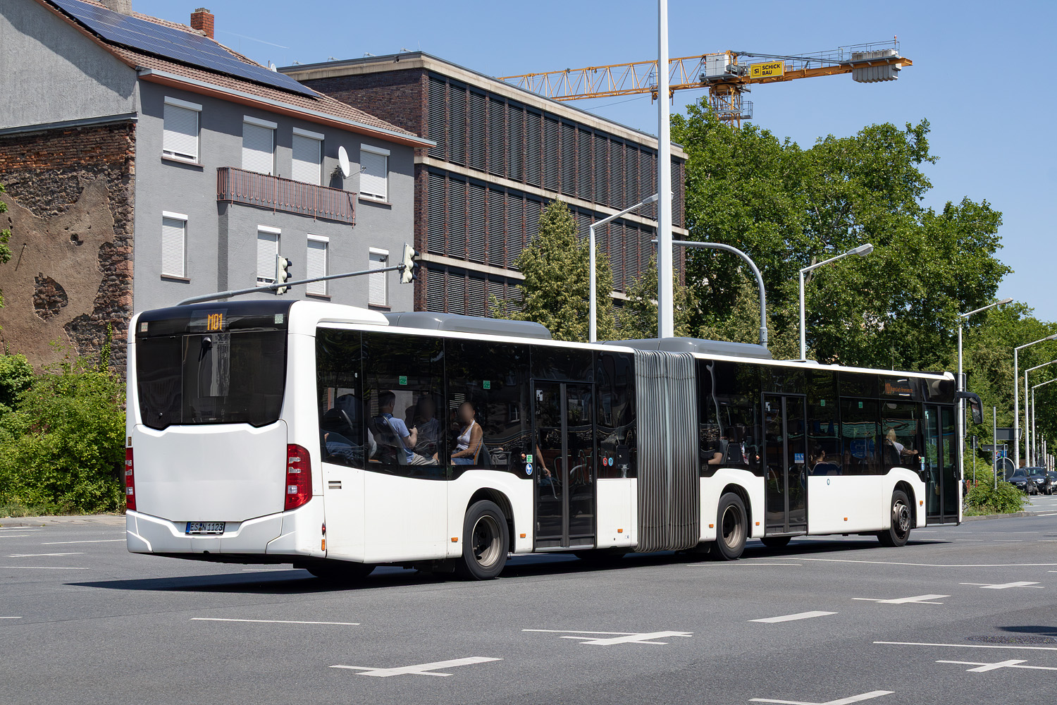 Гессен, Mercedes-Benz Citaro C2 G № 123