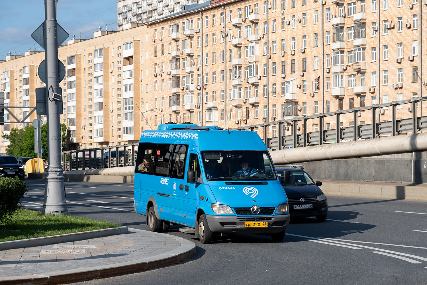 Москва, Луидор-223206 (MB Sprinter Classic) № 030333