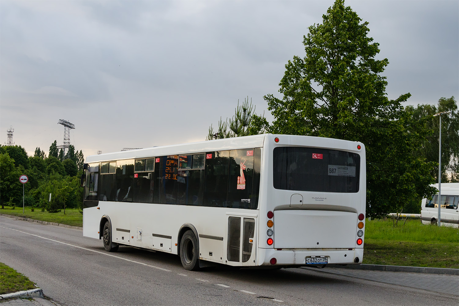 Калининградская область, НефАЗ-5299-11-52 № С 632 ОТ 39