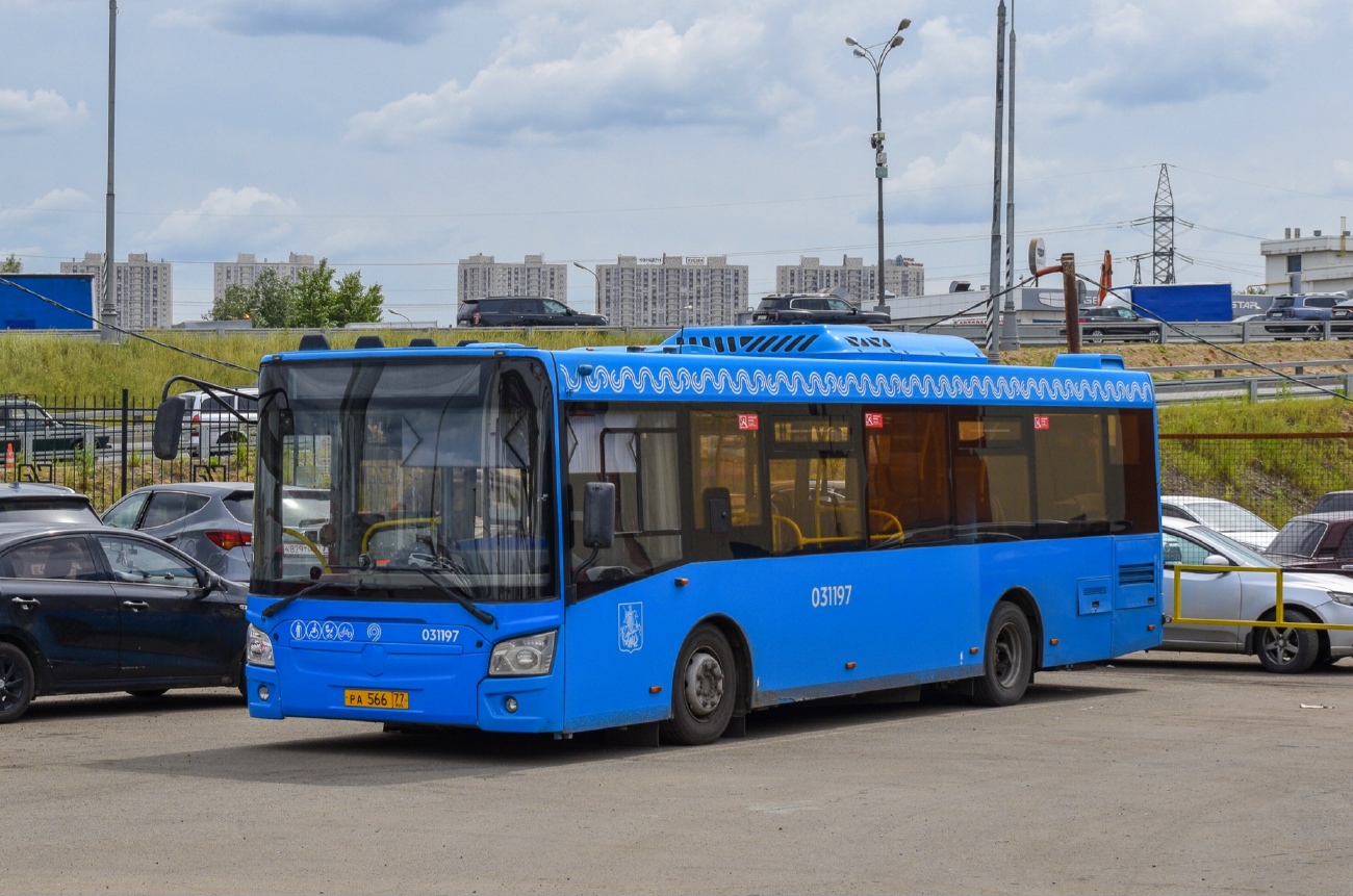 Москва, ЛиАЗ-4292.60 (1-2-1) № 031197