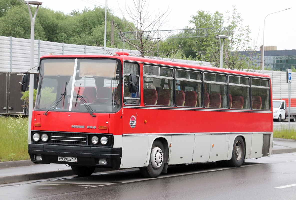 Москва, Ikarus 256.74 № С 939 СО 797