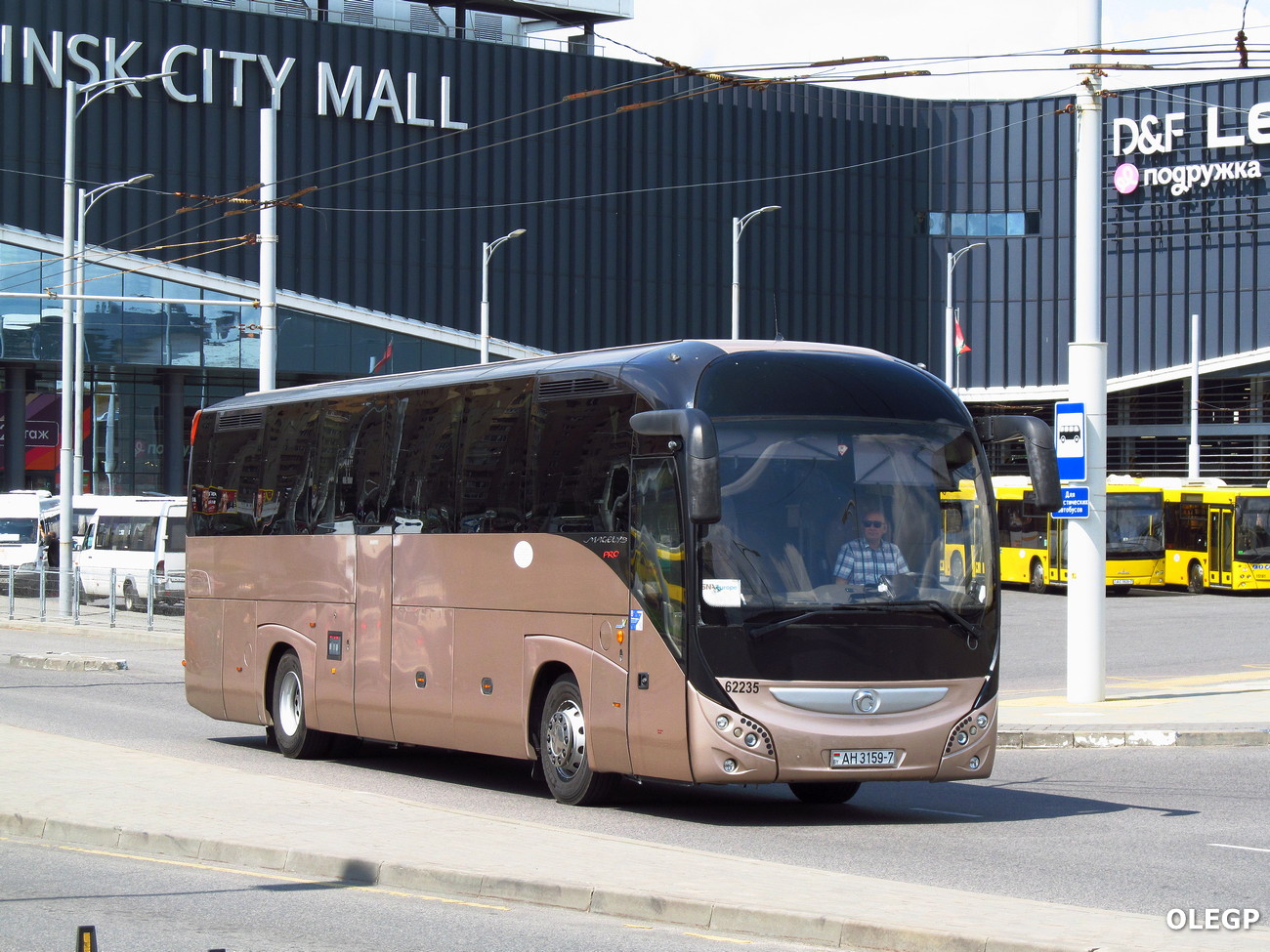 Минск, Irisbus Magelys PRO 12.8M № 062235