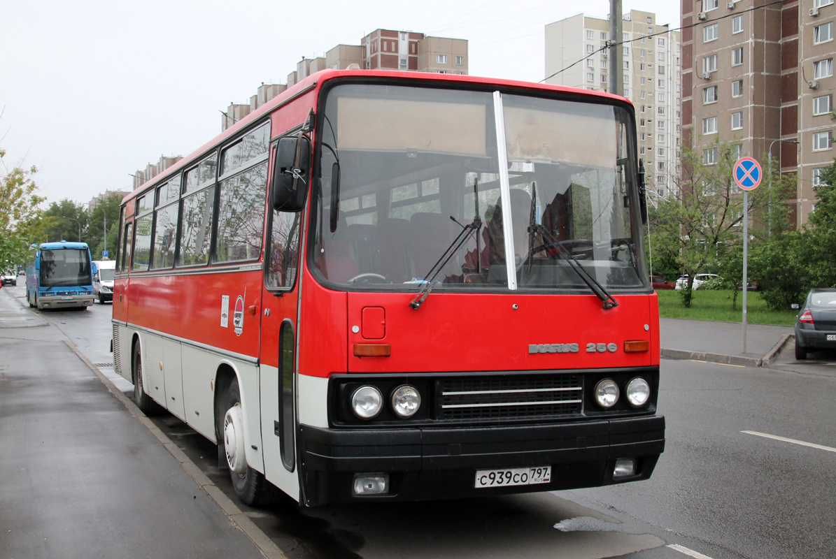 Москва, Ikarus 256.74 № С 939 СО 797