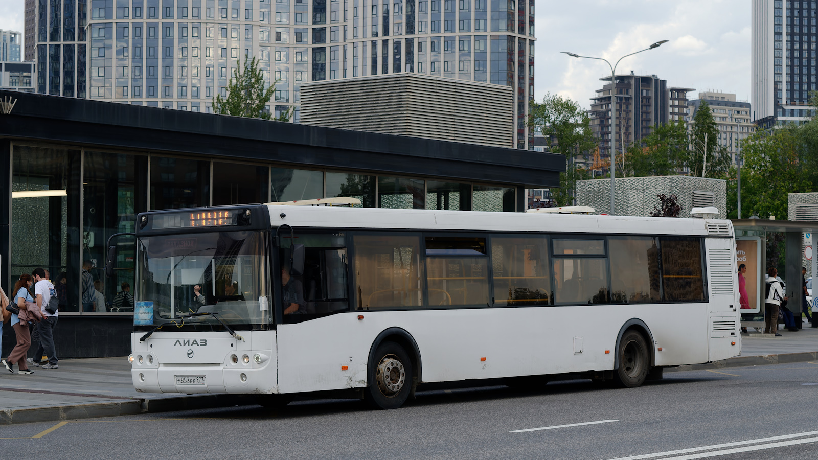 Москва, ЛиАЗ-5292.22 (2-2-2) № М 853 КК 977