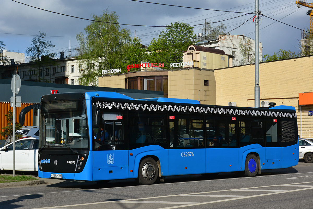 Москва, НефАЗ-5299-40-52 № 032576