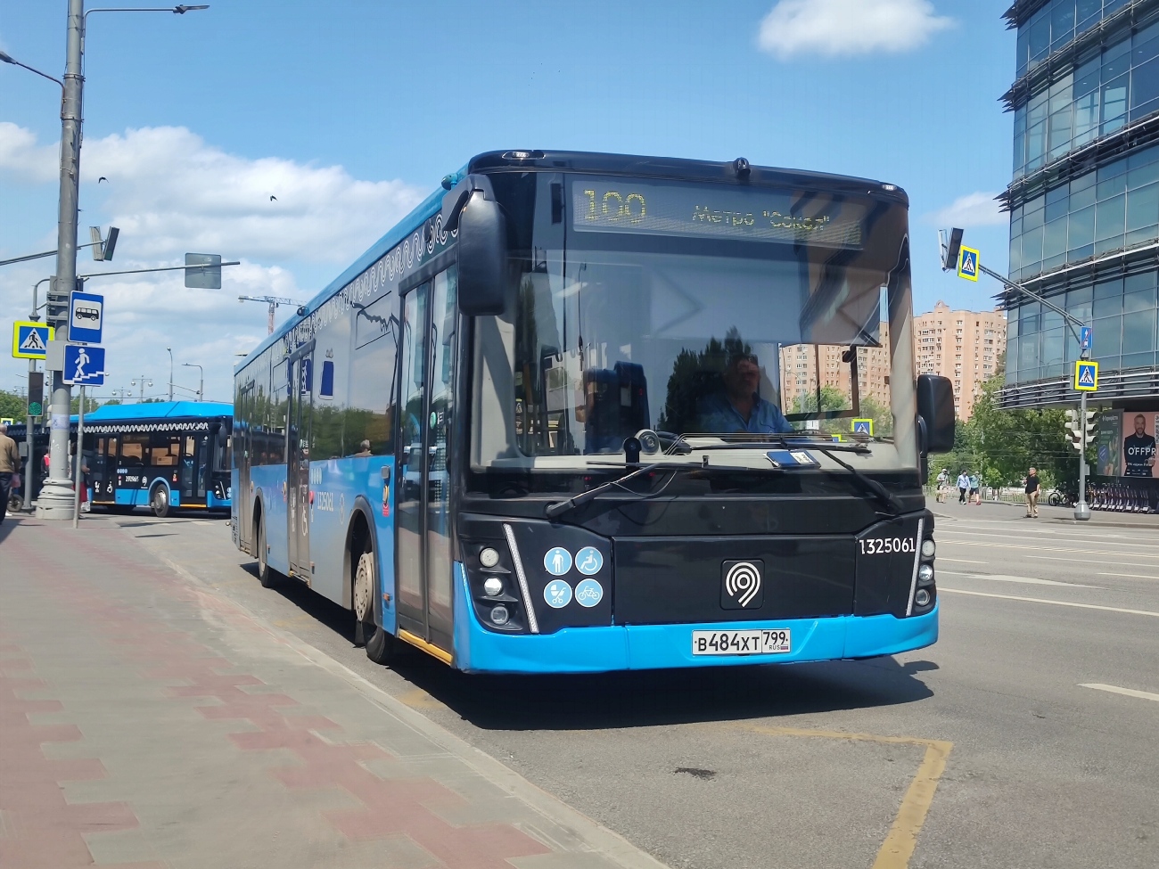 Москва, ЛиАЗ-5292.65 № 1325061 Москва, ЛиАЗ-5292.65 № 1325061