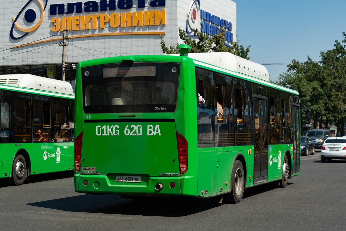 Кыргызстан, Zhong Tong LCK6105HGC Fashion № 01 620 BA