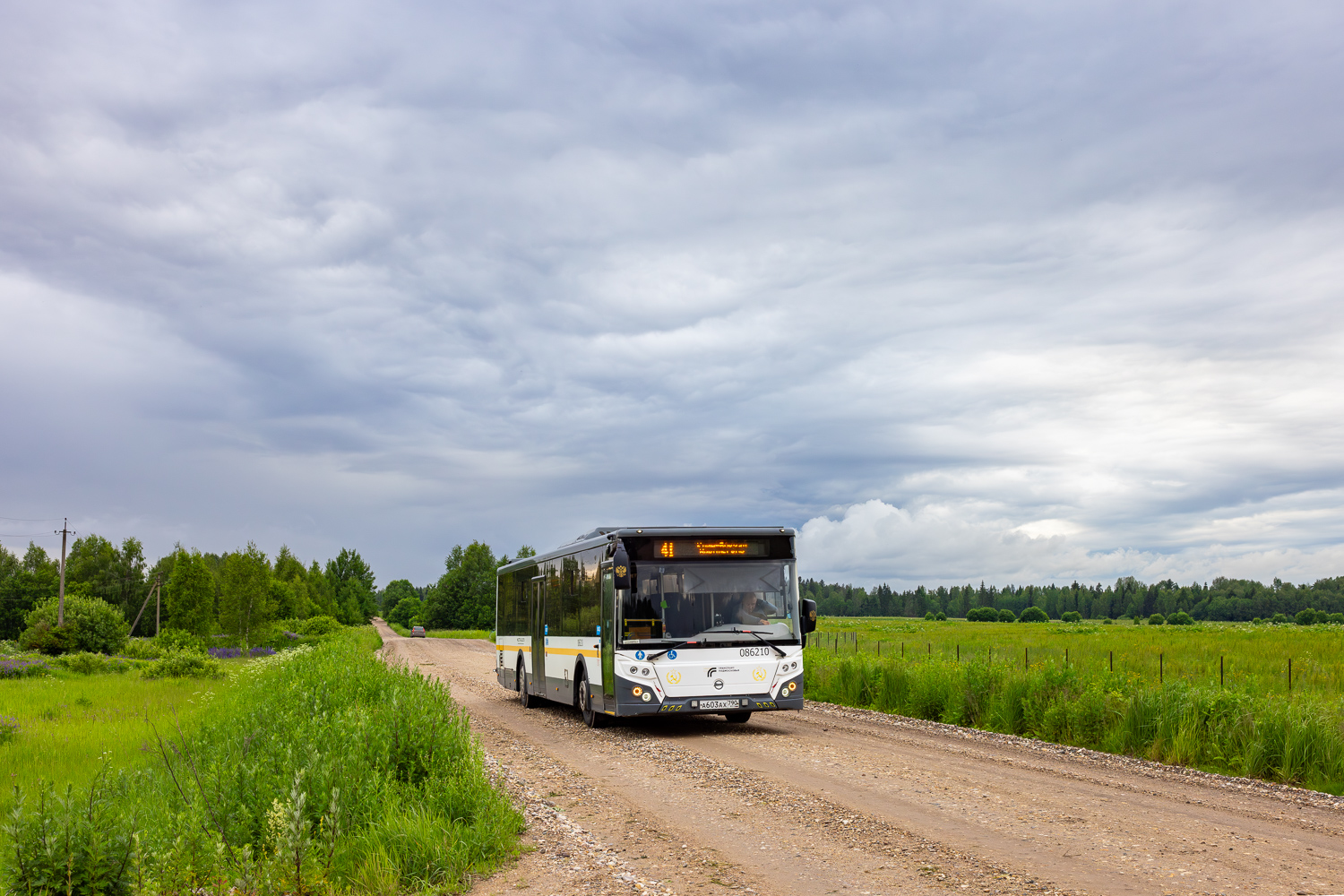 Московская область, ЛиАЗ-5292.65-03 № 086210
