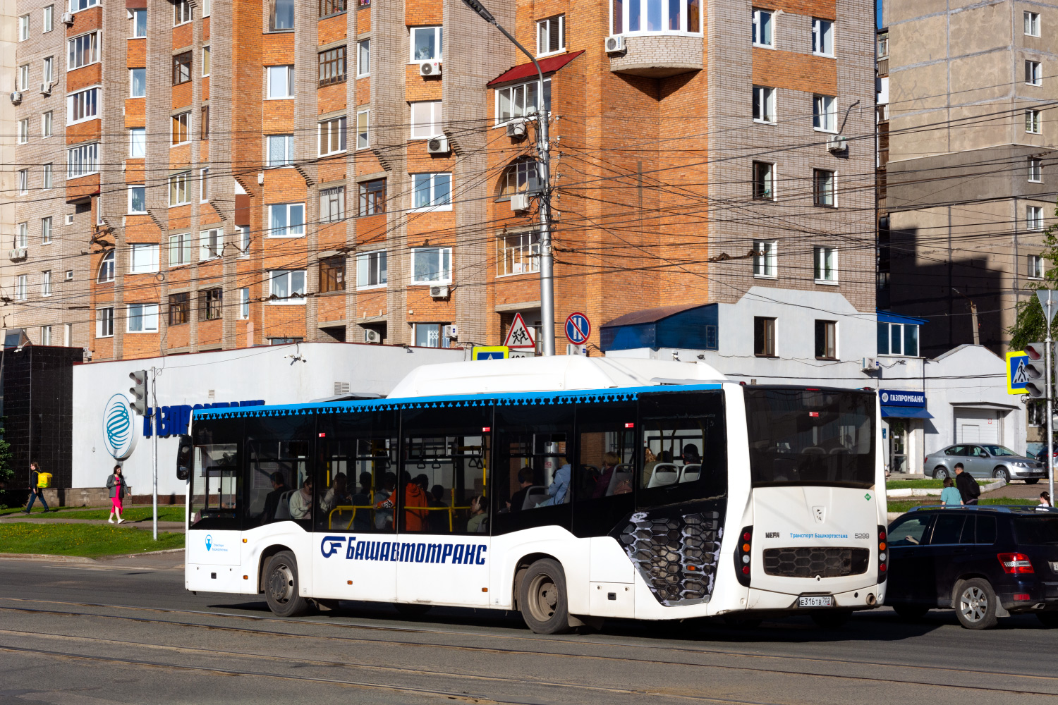 Башкортостан, НефАЗ-5299-30-57 № 6772