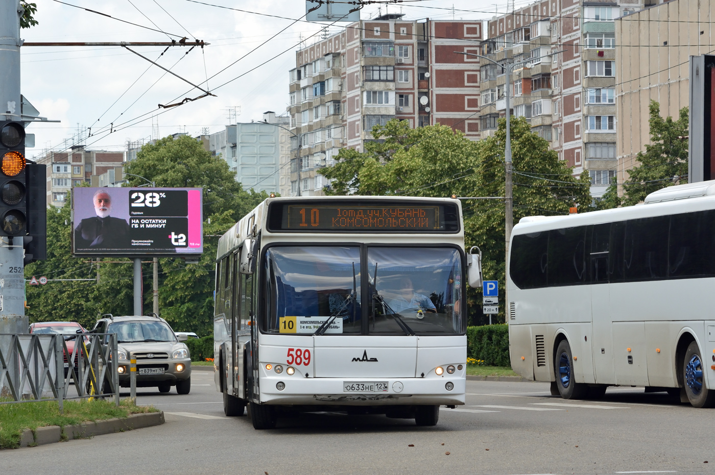 Краснодарский край, МАЗ-103.586 № 589